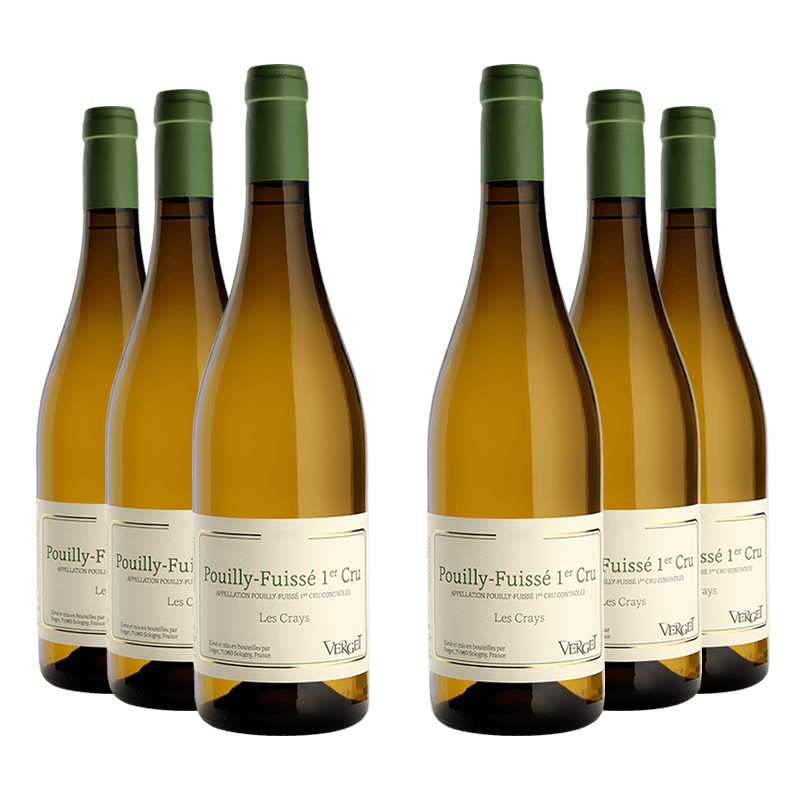 Verget : Pouilly-Fuissé 1er cru "Les Crays" 2022 Verget : Pouilly-Fuissé 1er cru "Les Crays" 2022 von Verget
