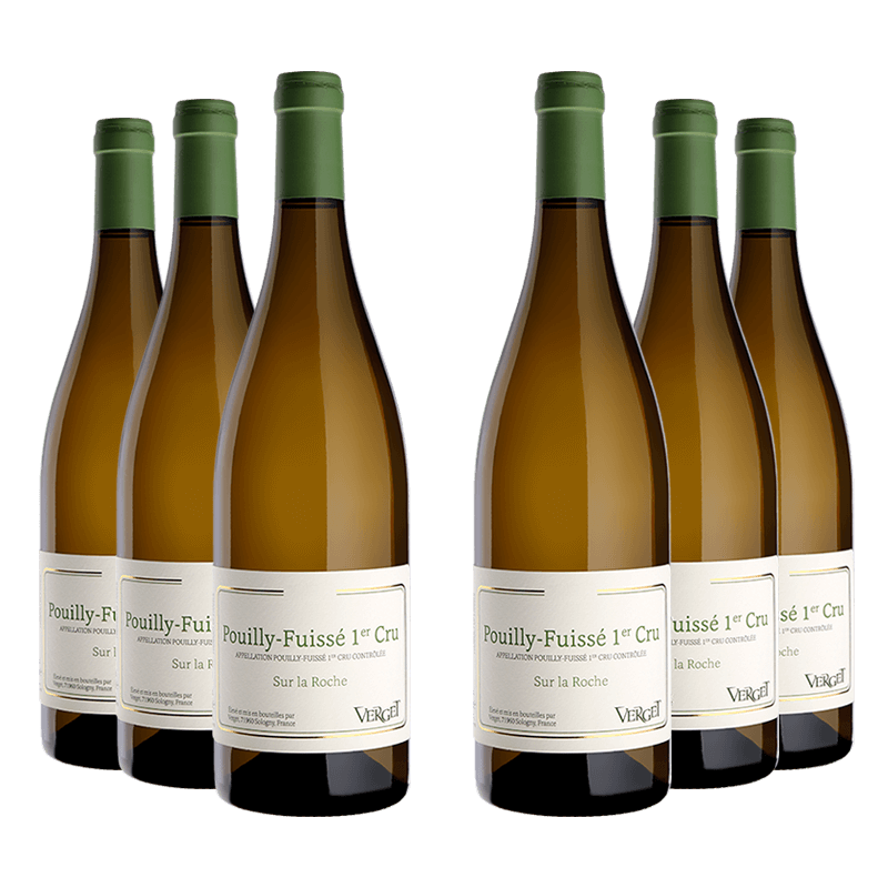 Verget : Pouilly-Fuissé 1er cru "Sur la Roche" 2022 Verget : Pouilly-Fuissé 1er cru "Sur la Roche" 2022 von Verget