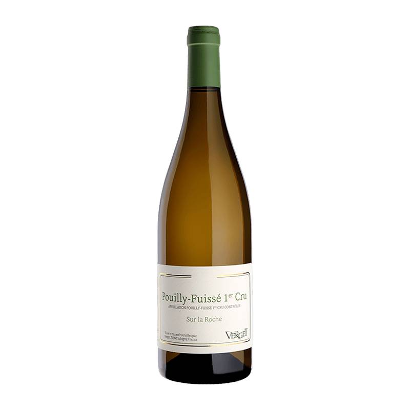 Verget : Pouilly-Fuissé 1er cru "Sur la Roche" 2022 von Verget
