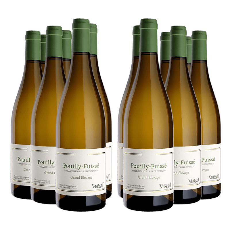 Verget : Pouilly-Fuissé Village "Grand Élevage" 2021 Verget : Pouilly-Fuissé Village "Grand Élevage" 2021 von Verget