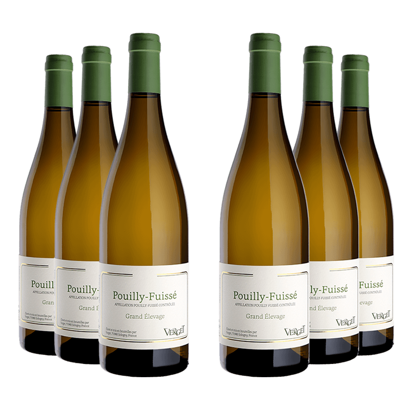 Verget : Pouilly-Fuissé Village "Grand Élevage" 2022 Verget : Pouilly-Fuissé Village "Grand Élevage" 2022 von Verget