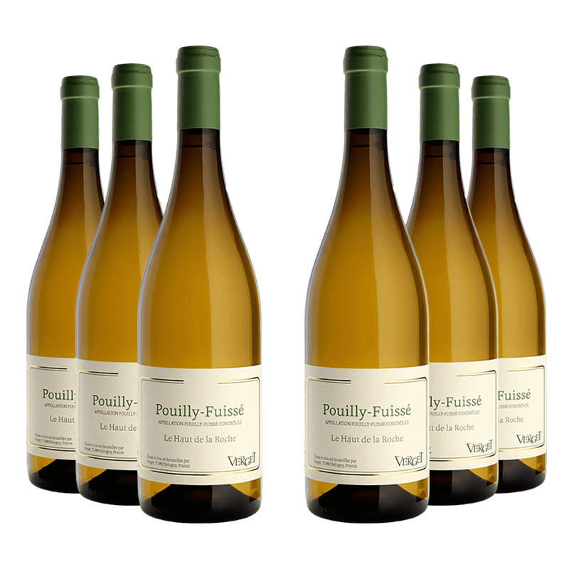 Verget : Pouilly-Fuissé Village "Haut de la Roche" 2022 Verget : Pouilly-Fuissé Village "Haut de la Roche" 2022 von Verget