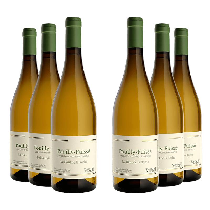 Verget : Pouilly-Fuissé Village "Haut de la Roche" 2024 von Verget