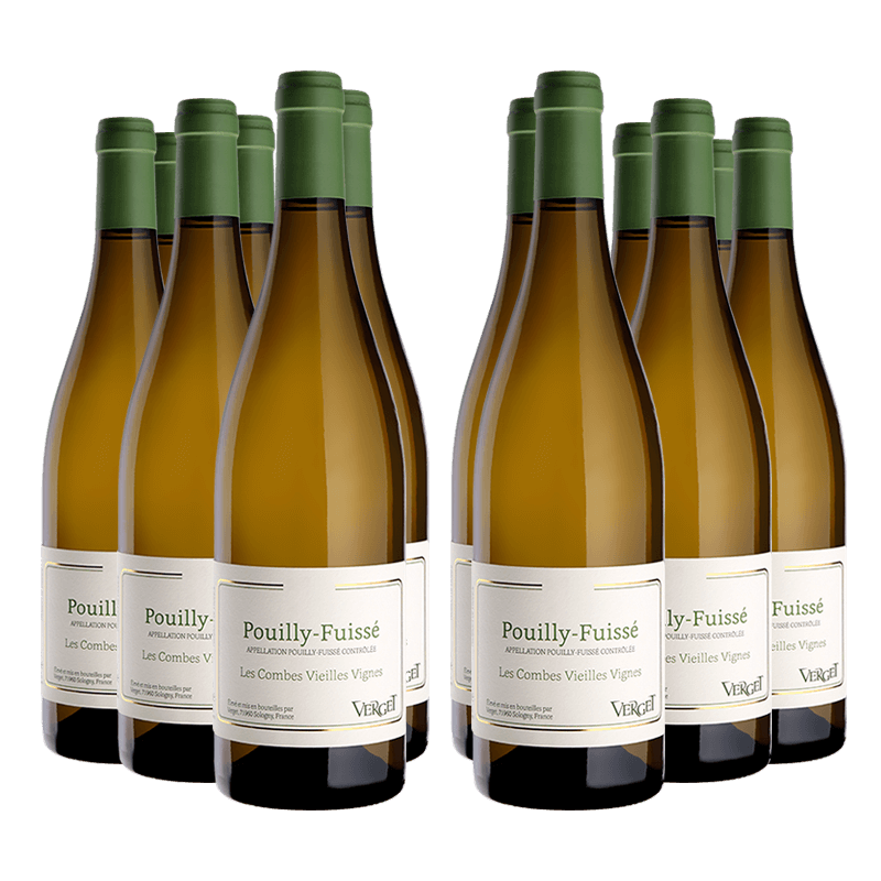 Verget : Pouilly-Fuissé Village "Les Combes Vieilles Vignes" 2021 Verget : Pouilly-Fuissé Village "Les Combes Vieilles Vignes" 2021 von Verget