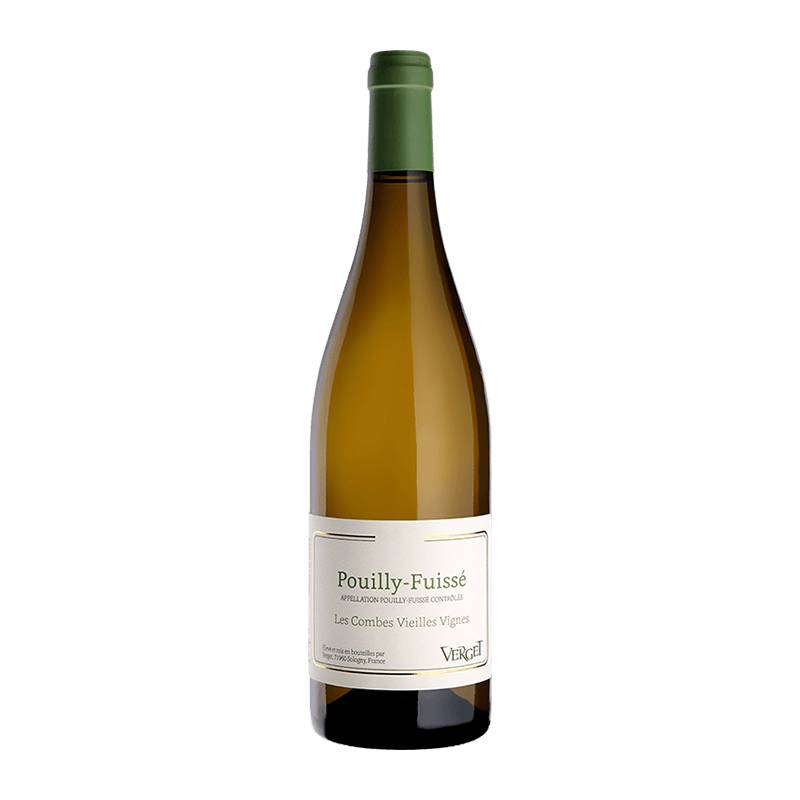 Verget : Pouilly-Fuissé Village "Les Combes Vieilles Vignes" 2021 von Verget