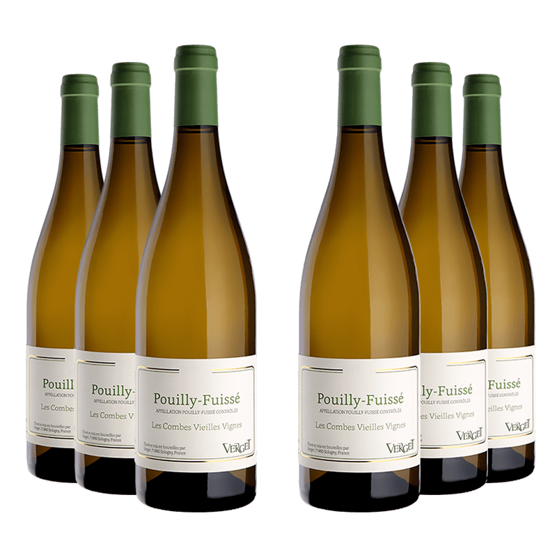 Verget : Pouilly-Fuissé Village "Les Combes Vieilles Vignes" 2022 Verget : Pouilly-Fuissé Village "Les Combes Vieilles Vignes" 2022 von Verget