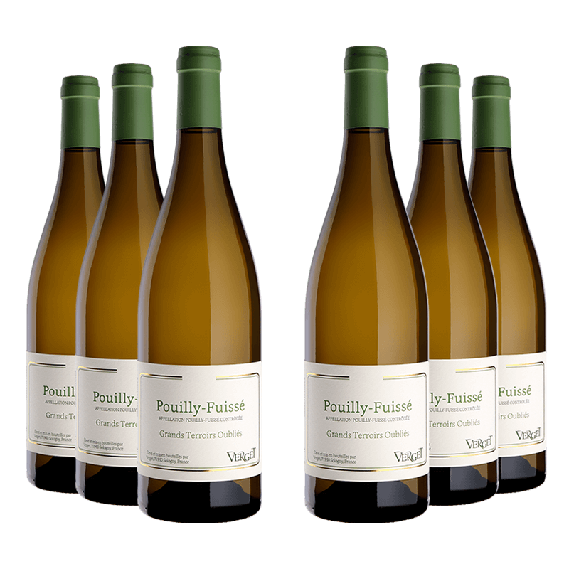 Verget : Pouilly-Fuissé Village "Les Oubliés" 2022 Verget : Pouilly-Fuissé Village "Les Oubliés" 2022 von Verget