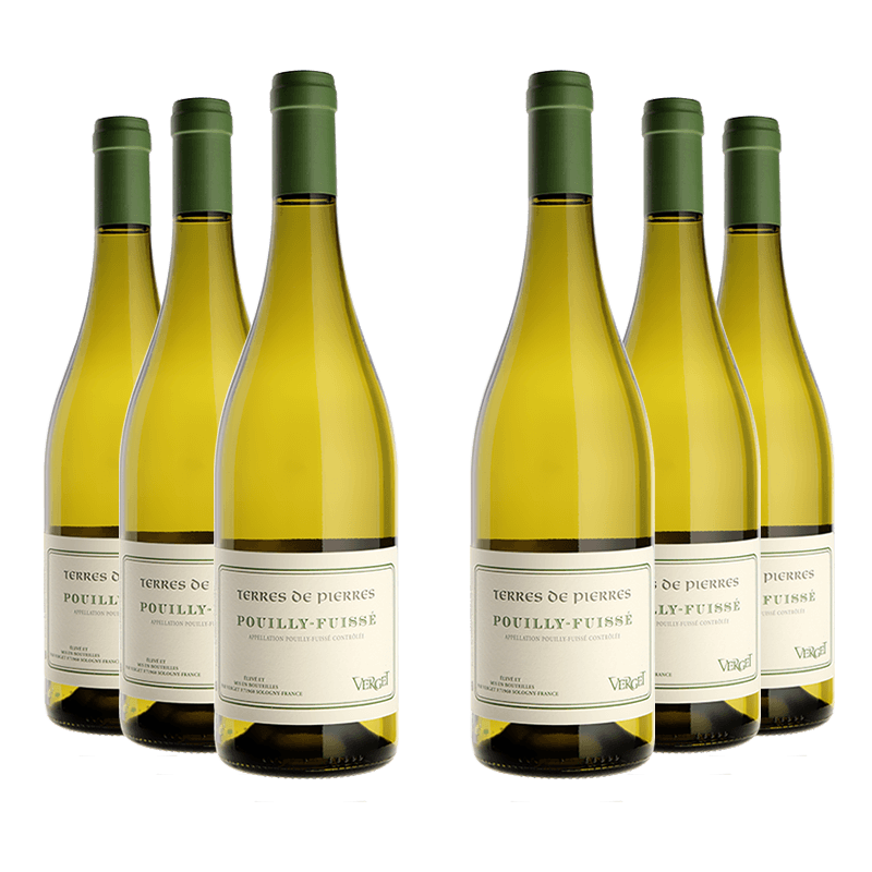 Verget : Pouilly-Fuissé Village "Terres de Pierres" 2023 Verget : Pouilly-Fuissé Village "Terres de Pierres" 2023 von Verget