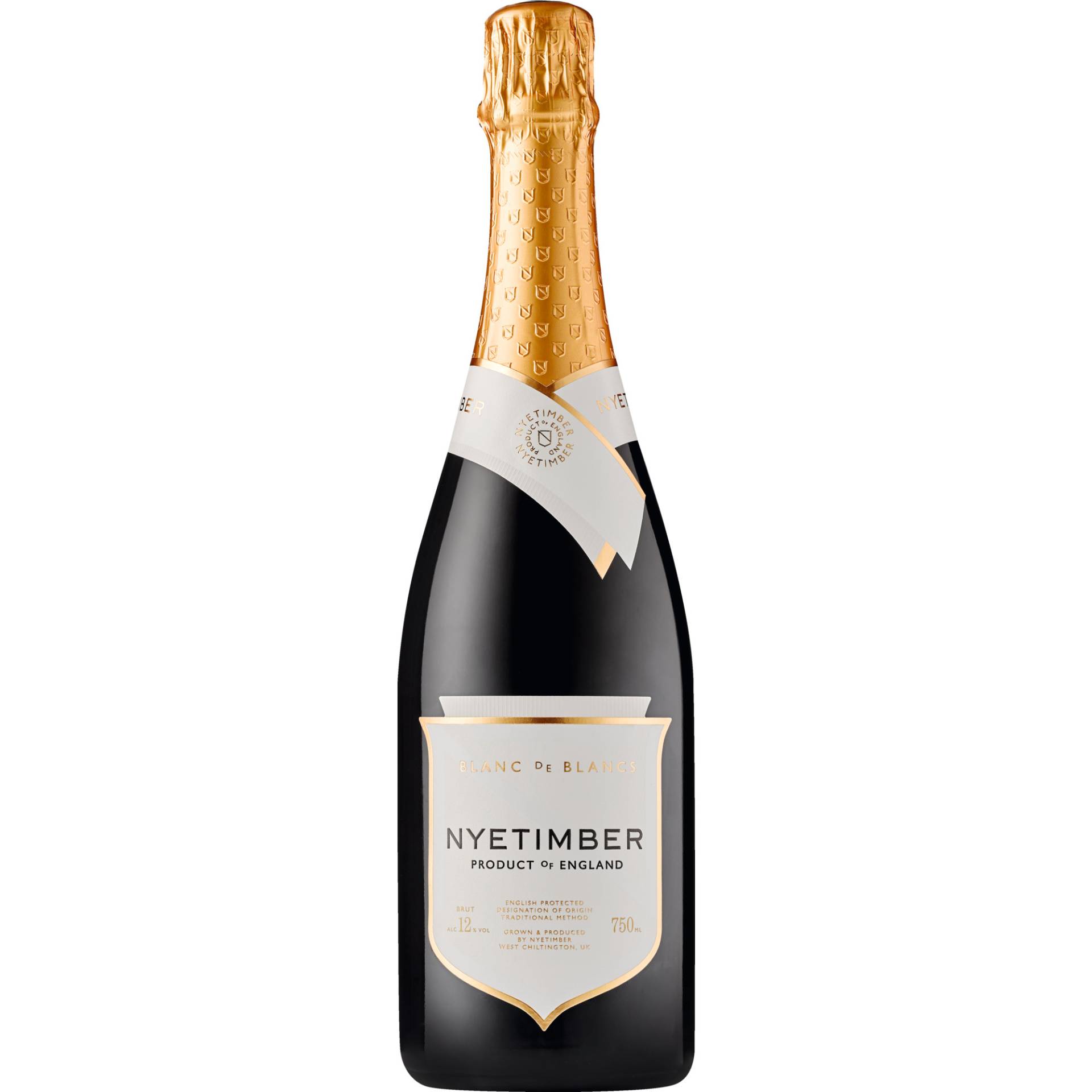 Nyetimber Blanc de Blancs Brut, England PDO, Traditional Method, England, 2016, Schaumwein Nyetimber Blanc de Blancs Brut, England PDO, Traditional Method, England, 2016, Schaumwein von Véritable Négociant GmbH & Co.KG, Hauptstraße 7, 65347 Eltville am Rhein, Deutschland