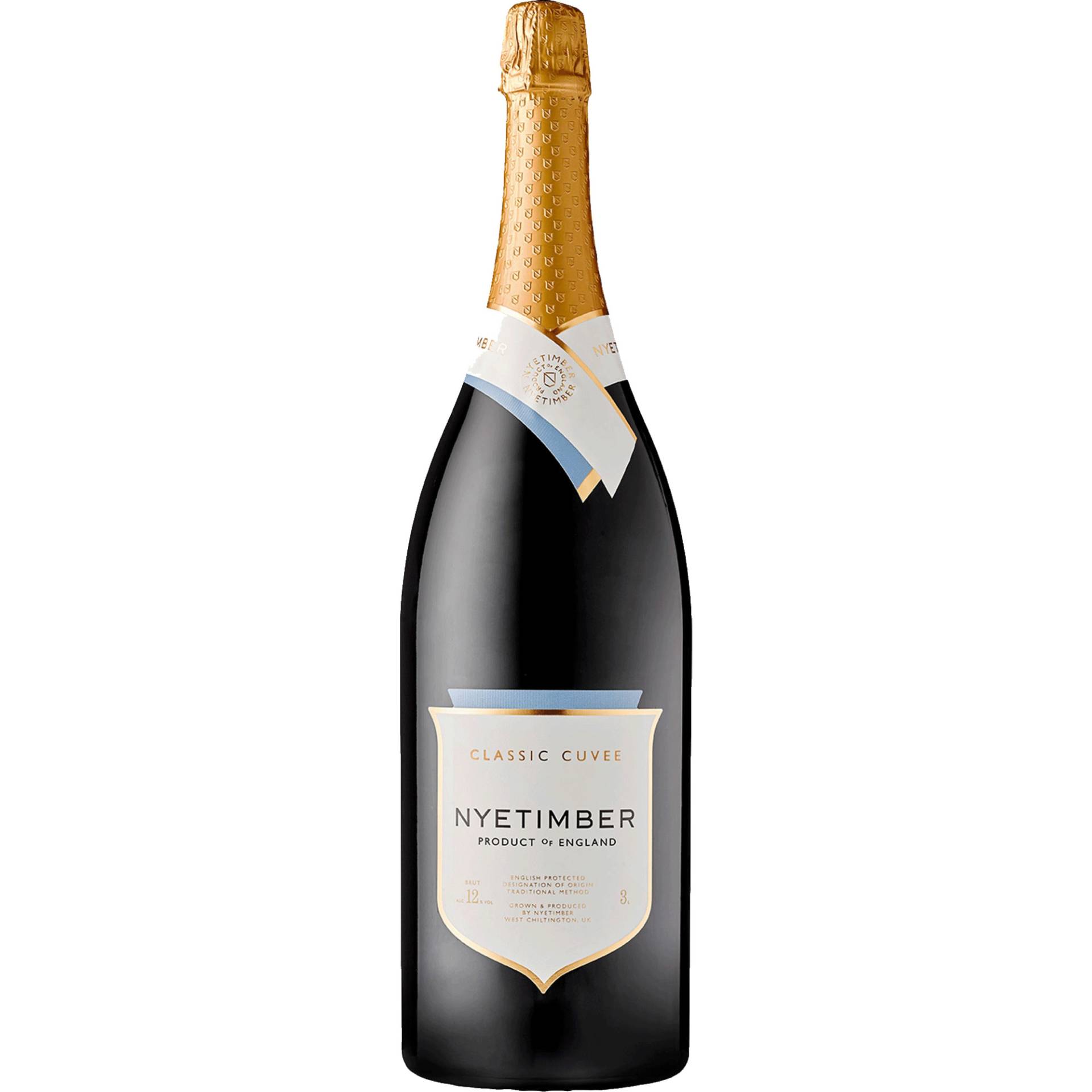 Nyetimber Classic Cuvée Brut, England PDO, Traditional Method, Doppelmagnum, England, Schaumwein Nyetimber Classic Cuvée Brut, England PDO, Traditional Method, Doppelmagnum, England, Schaumwein von Véritable Négociant GmbH & Co.KG, Hauptstraße 7, 65347 Eltville am Rhein, Deutschland