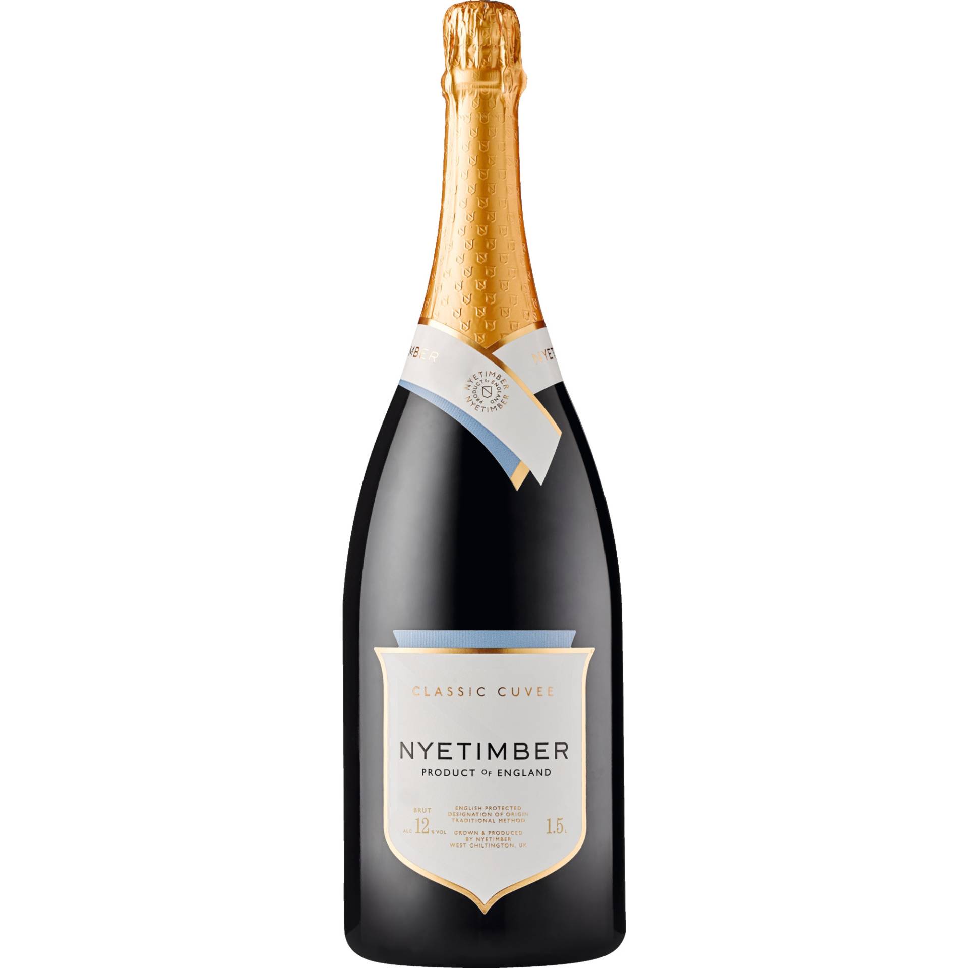 Nyetimber Classic Cuvée Brut, England PDO, Traditional Method, Magnum, England, Schaumwein Nyetimber Classic Cuvée Brut, England PDO, Traditional Method, Magnum, England, Schaumwein von Véritable Négociant GmbH & Co.KG, Hauptstraße 7, 65347 Eltville am Rhein, Deutschland