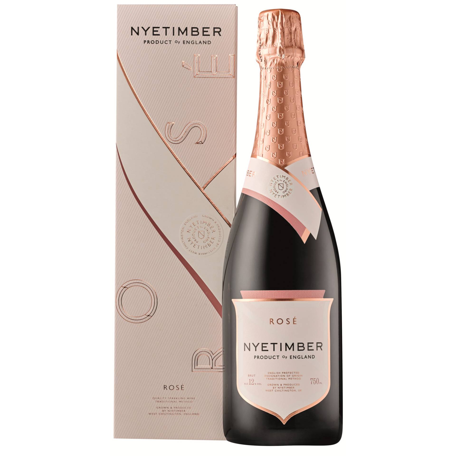 Nyetimber Rosé Brut, England PDO, Traditional Method,Geschenkverpackung, England, Schaumwein Nyetimber Rosé Brut, England PDO, Traditional Method,Geschenkverpackung, England, Schaumwein von Véritable Négociant GmbH & Co.KG, Hauptstraße 7, 65347 Eltville am Rhein, Deutschland