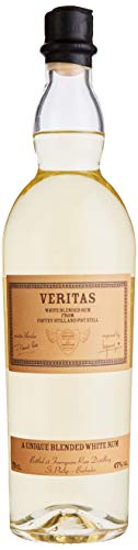 Veritas | Foursquare & Hampden White Rum | 700 ml | 47% Vol. | Subtil fruchtig | Leichte Noten von Holz & Vanille | Trockener Nachklang Veritas | Foursquare & Hampden White Rum | 700 ml | 47% Vol. | Subtil fruchtig | Leichte Noten von Holz & Vanille | Trockener Nachklang von VERITAS
