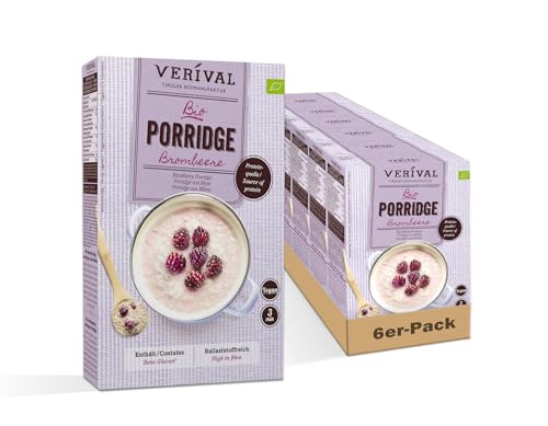 Verival Brombeer Porridge| 6x450g von Verival