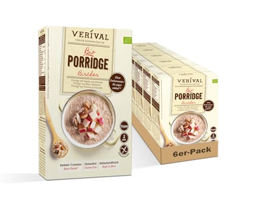 Verival Bircher Porridge| 1 x 350g von Verival