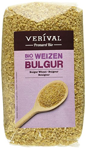 Verival Bulgur - Bio, 6er Pack (6 x 500 g Beutel) - Bio von Verival