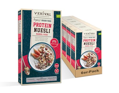 Verival Grain Free Protein Müsli Mandel-Feige|6x300g von Verival
