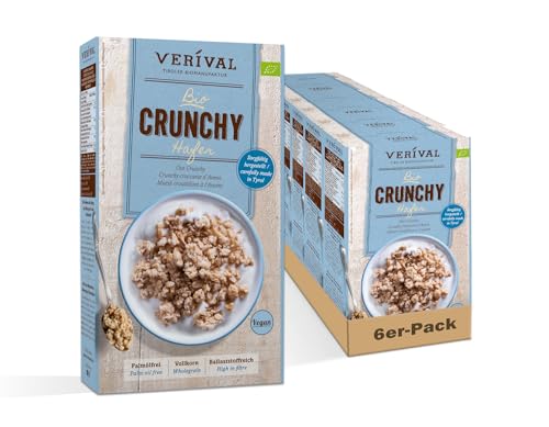Verival Hafer Crunchy| 6x375g von Verival