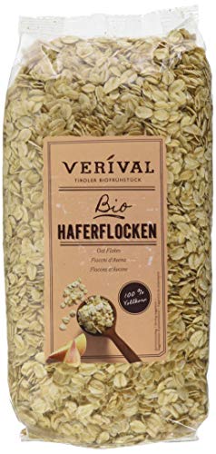 Verival Haferflocken - Bio, 6er Pack (6 x 500 g) von Verival