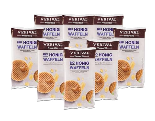 Verival Honig Waffeln | 8x175g von Verival