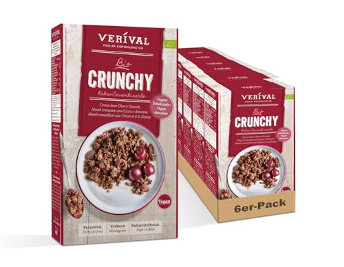Verival Kakao-Sauerkirsche Granola| 6x325g von Verival