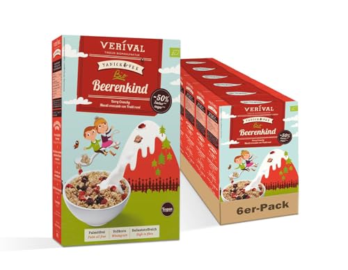 Verival Kinder Crunchy Beerenkind | 6x375g von Verival