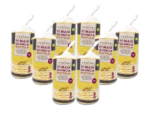 Verival Mais-Quinoa Waffeln | 8x100g von Verival