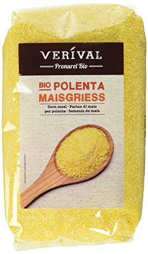 Verival Maisgrieß - Bio, 6er Pack (6 x 500 g Beutel) - Bio von Verival