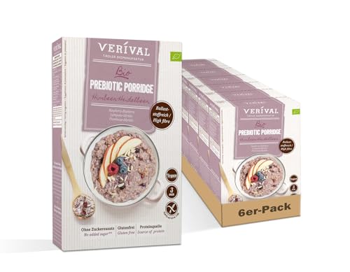 Verival Prebiotic Porridge Himbeer-Heidelbeer| 6x350g von Verival