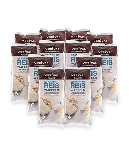 Verival Reiswaffeln Joghurt | 12x100g von Verival