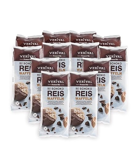 Verival Reiswaffeln Schoko | 12 x100g von Verival