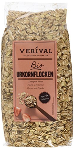 Verival Urkornflocken - Bio, 6er Pack (6 x 500 g) von Verival