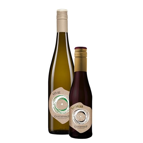 Feinkost-Set | Verjus & Aceto Balsamico in Demeter-Qualität von Weingut Gustavshof von Verjus