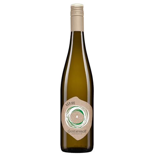 Verjus 730 ml - Demeter Würzmittel aus grünen Trauben | Weingut Gustavshof | histaminfrei, vegan von Verjus