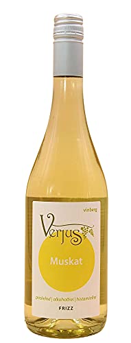 Verjus Frizzante Muskat 0,75l - alkoholfrei und histaminfrei von Verjus