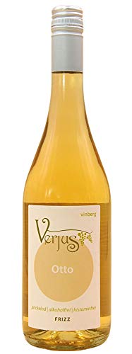 Verjus Frizzante Otto 0,75l - alkoholfrei und histaminfrei von Verjus