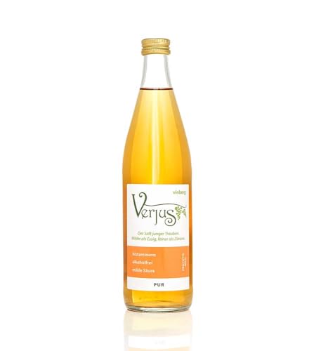 Verjus pur - fruchtig mild von Verjus