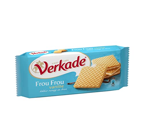 Verkade Frou frou vanilla - 12 packs x 150 grams von Verkade