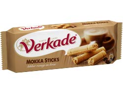 Verkade Mokka-Sticks, Packung 150 gr von Verkade
