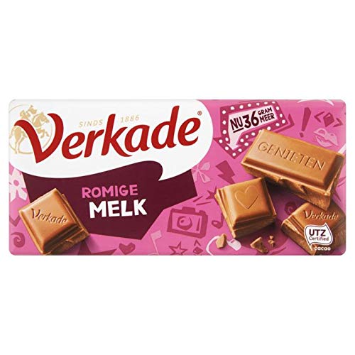 Verkade Romige Chocolade Melk Schokolade 111G Verkade Romige Chocolade Melk Schokolade 111G von Verkade