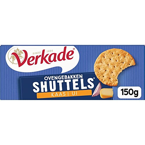 Verkade Shuttles Kaas/ Ui holländischer Kuchen 150G Verkade Shuttles Kaas/ Ui holländischer Kuchen 150G von Verkade