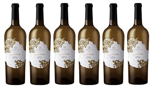 6x 0,75l - 2023er - Vernice - Glam Rock - Fiano di Avellino D.O.C.G. - Kampanien - Italien - Weißwein trocken 6x 0,75l - 2023er - Vernice - Glam Rock - Fiano di Avellino D.O.C.G. - Kampanien - Italien - Weißwein trocken von Vernice
