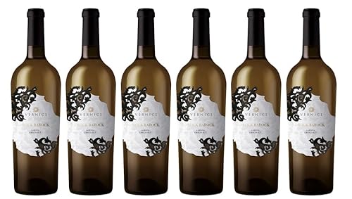 6x 0,75l - 2023er - Vernice - Rock Barock - Greco di Tufo D.O.C.G. - Kampanien - Italien - Weißwein trocken 6x 0,75l - 2023er - Vernice - Rock Barock - Greco di Tufo D.O.C.G. - Kampanien - Italien - Weißwein trocken von Vernice