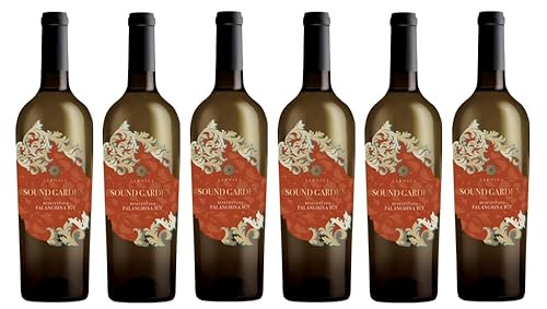6x 0,75l - 2023er - Vernice - Sound Garden - Falanghina - Beneventano I.G.P. - Kampanien - Italien - Weißwein trocken 6x 0,75l - 2023er - Vernice - Sound Garden - Falanghina - Beneventano I.G.P. - Kampanien - Italien - Weißwein trocken von Vernice