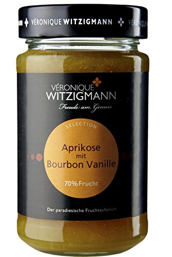 Aprikose mit Bourbon Vanille - Fruchtaufstrich, 225g von Veronique Witzigmann
