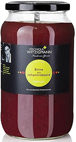 Birne mit Johannisbeere - Fruchtaufstrich von Véronique Witzigmann