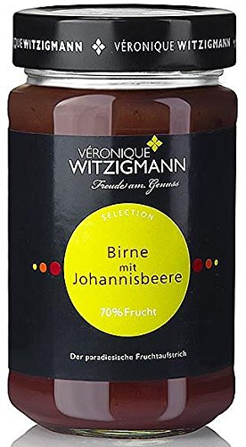 Birne mit Johannisbeere - Fruchtaufstrich Birne mit Johannisbeere - Fruchtaufstrich von Véronique Witzigmann