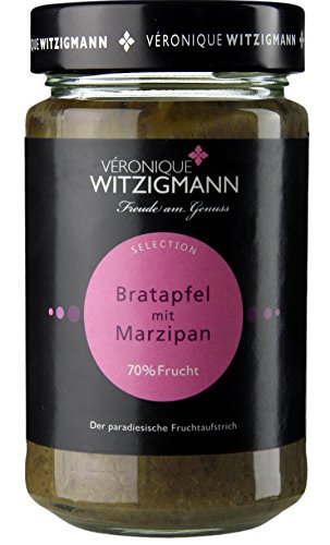 Bratapfel mit Marzipan Fruchtaufstrich, 225g von Véronique Witzigmann
