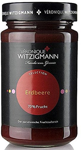 Erdbeere - Fruchtaufstrich 225 g | Witzigmann V. von Véronique Witzigmann
