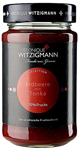 Erdbeere mit Tonkabohne 225 g | Witzigmann V. von Véronique Witzigmann